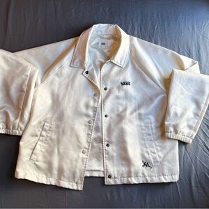 Vans Off-White Men's Shirt Jacket